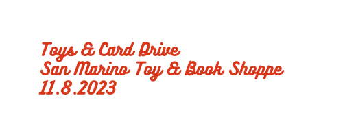 Toys Card Drive San Marino Toy Book Shoppe 11 8 2023